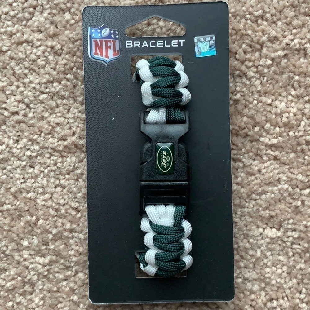 NFL | NFL New York Jets cord bracelet